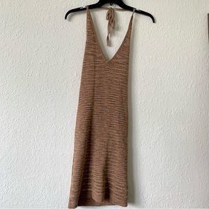 Brown Bodycon Dress
